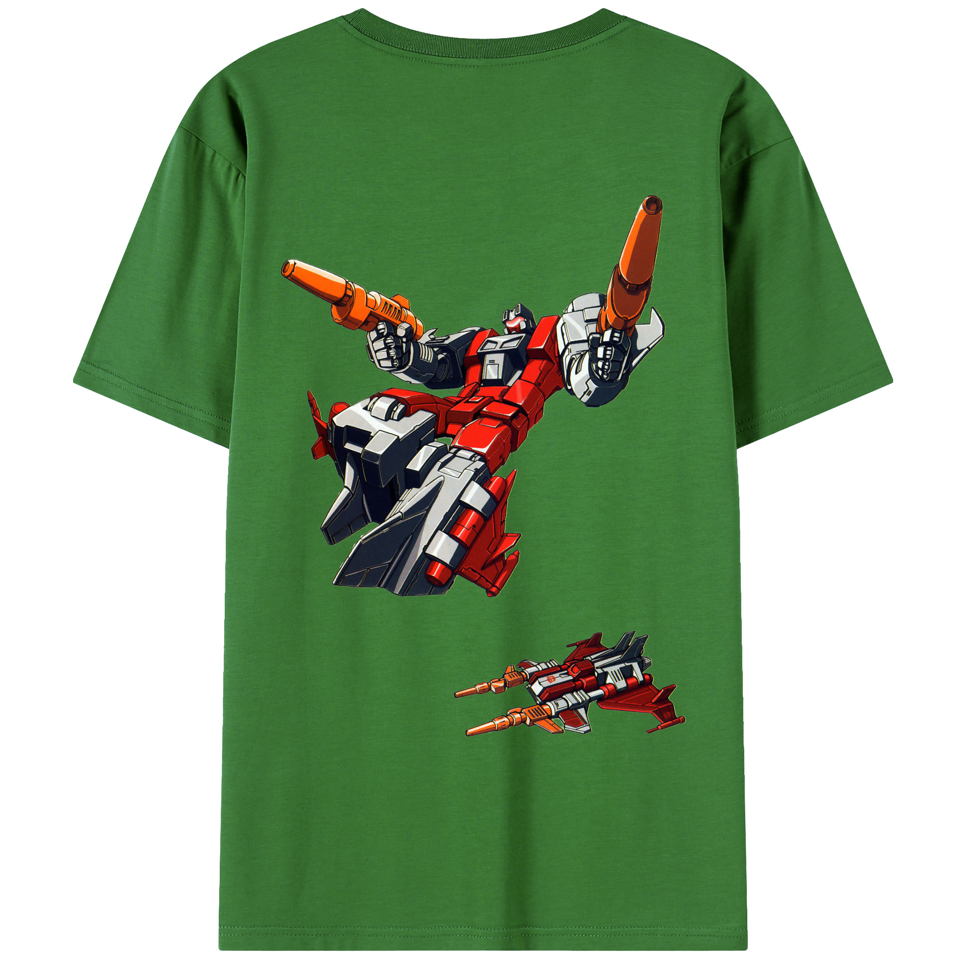 （画像用）  レディース半袖Tシャツ(バックプリント)